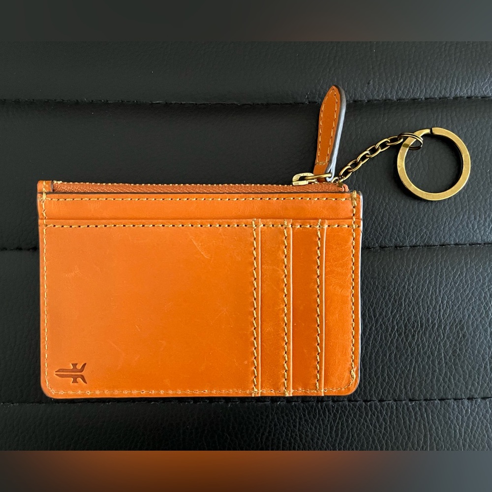 FRYE Coin Pouch leather